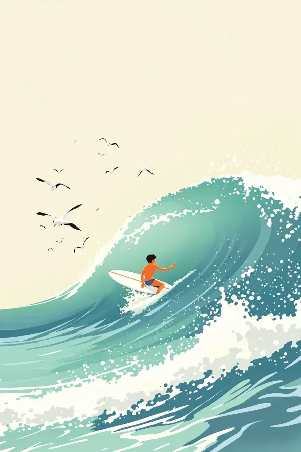 海风与少年