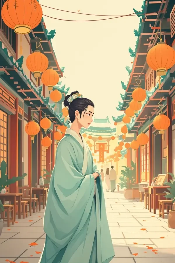 梦回大唐